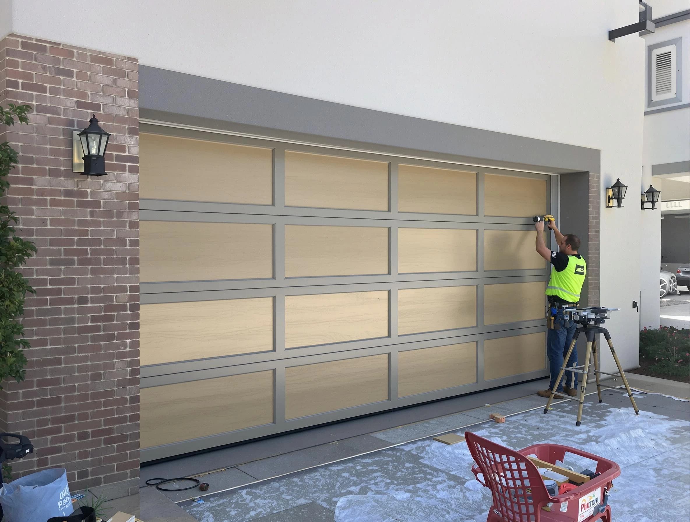 Garage door replacement service by Ogden Garage Door Repair in Ogden