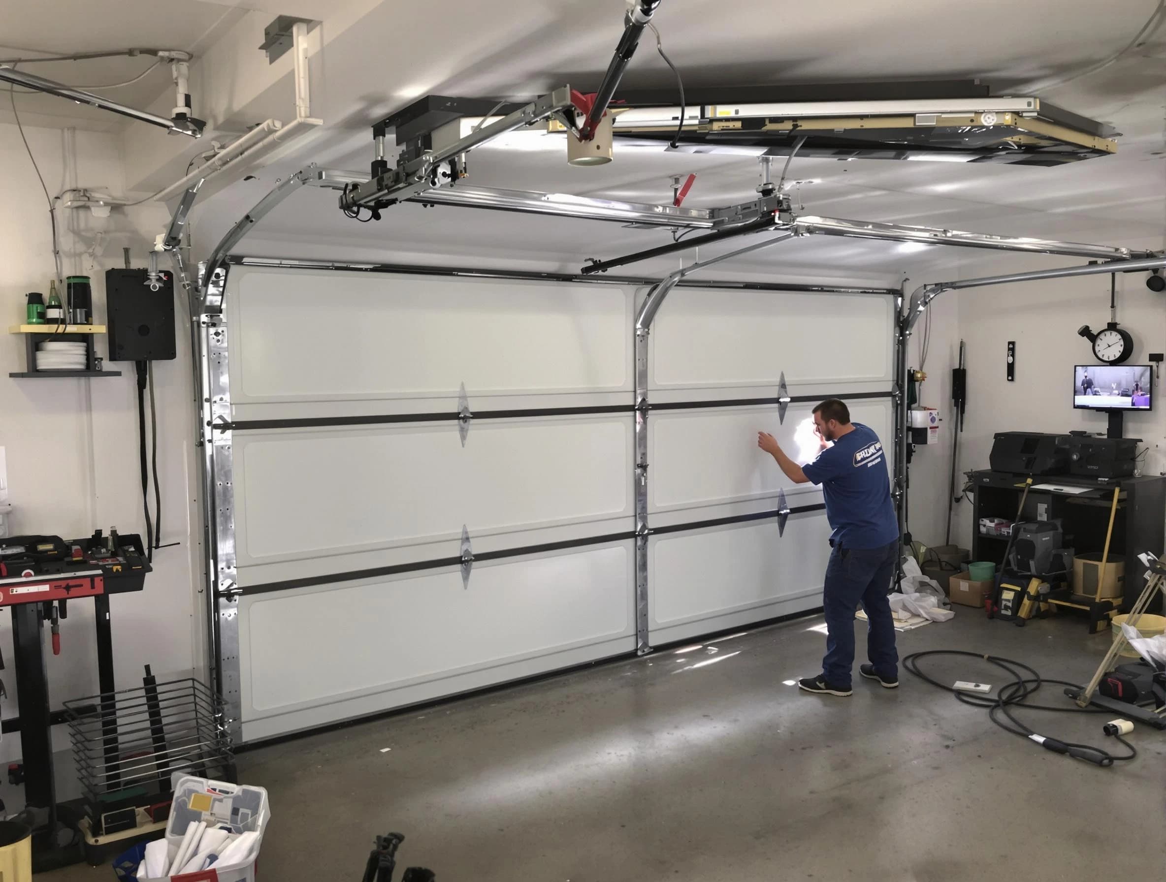 Professional garage door repair service by Ogden Garage Door Repair in Ogden
