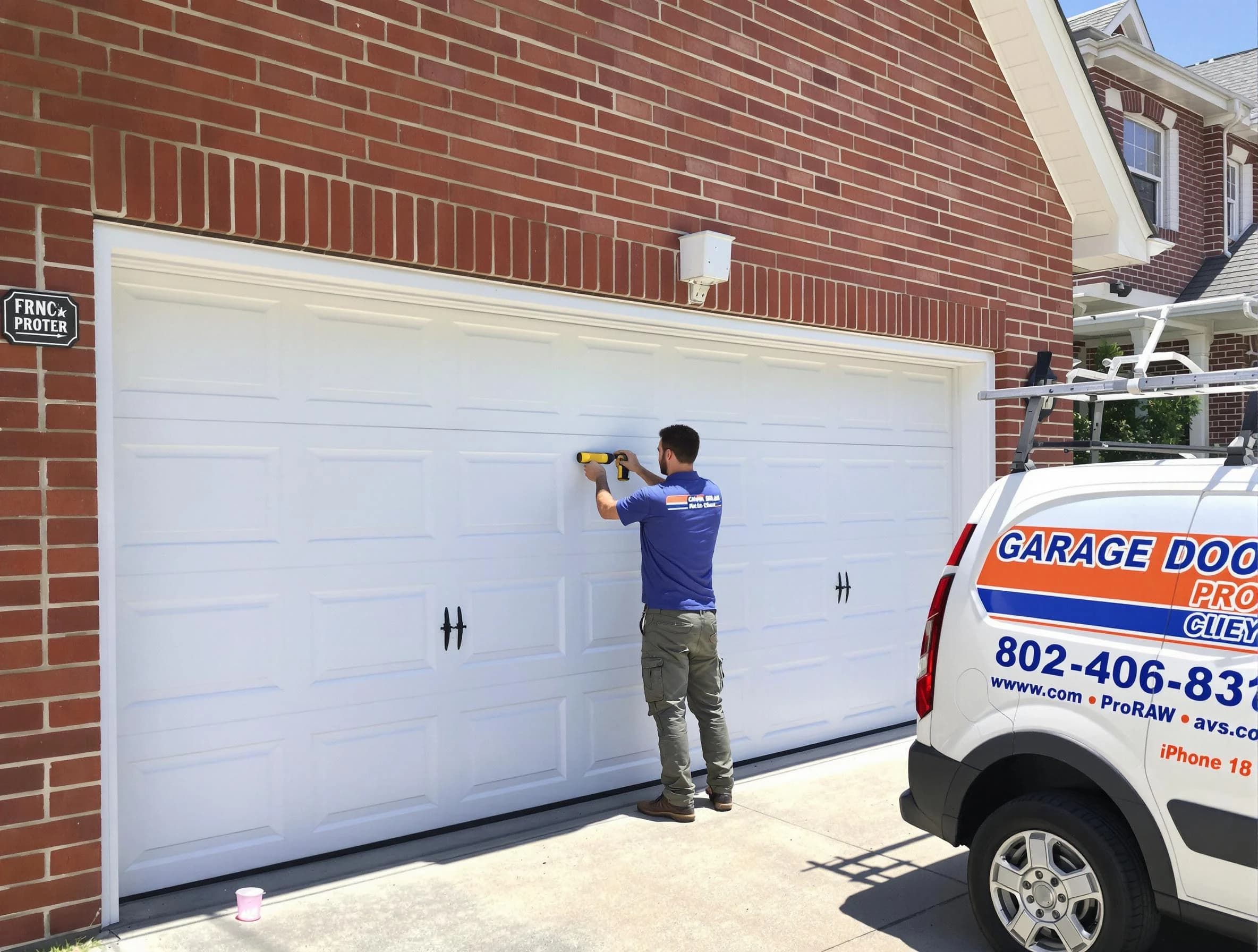 Local garage door repair service by Ogden Garage Door Repair in Ogden