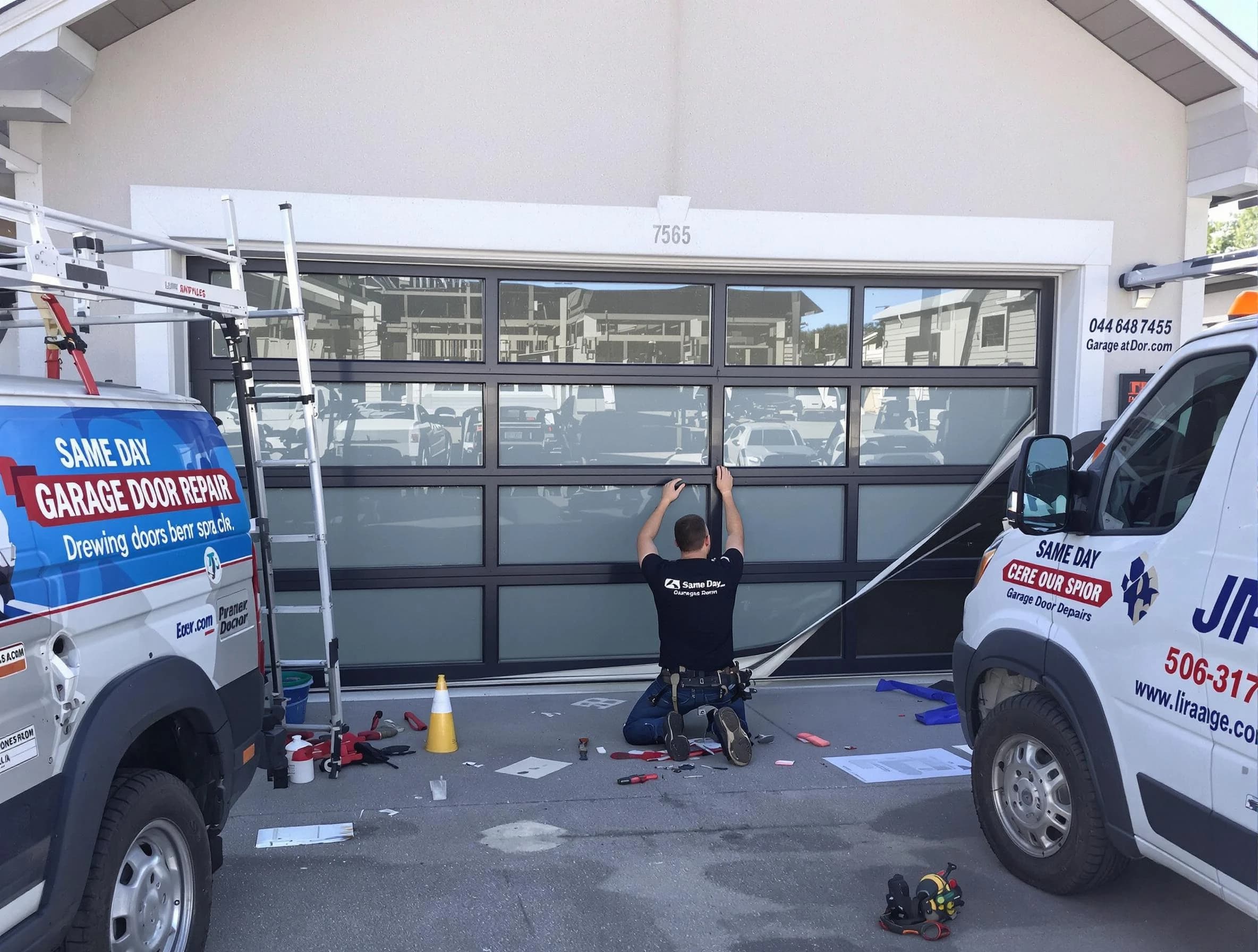 Ogden Garage Door Repair providing same-day garage door repair in Ogden