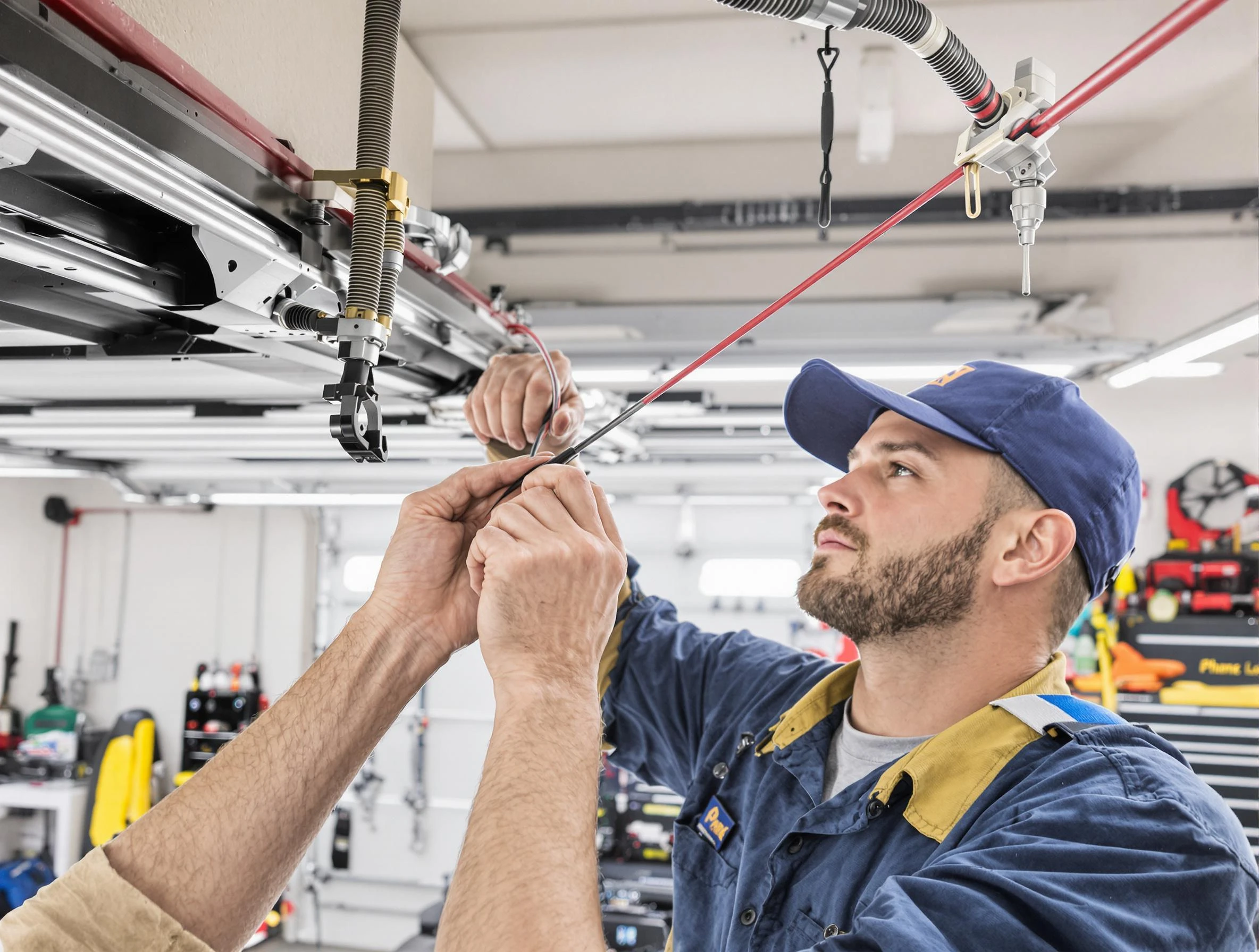 Garage Door Cable Repair in Ogden