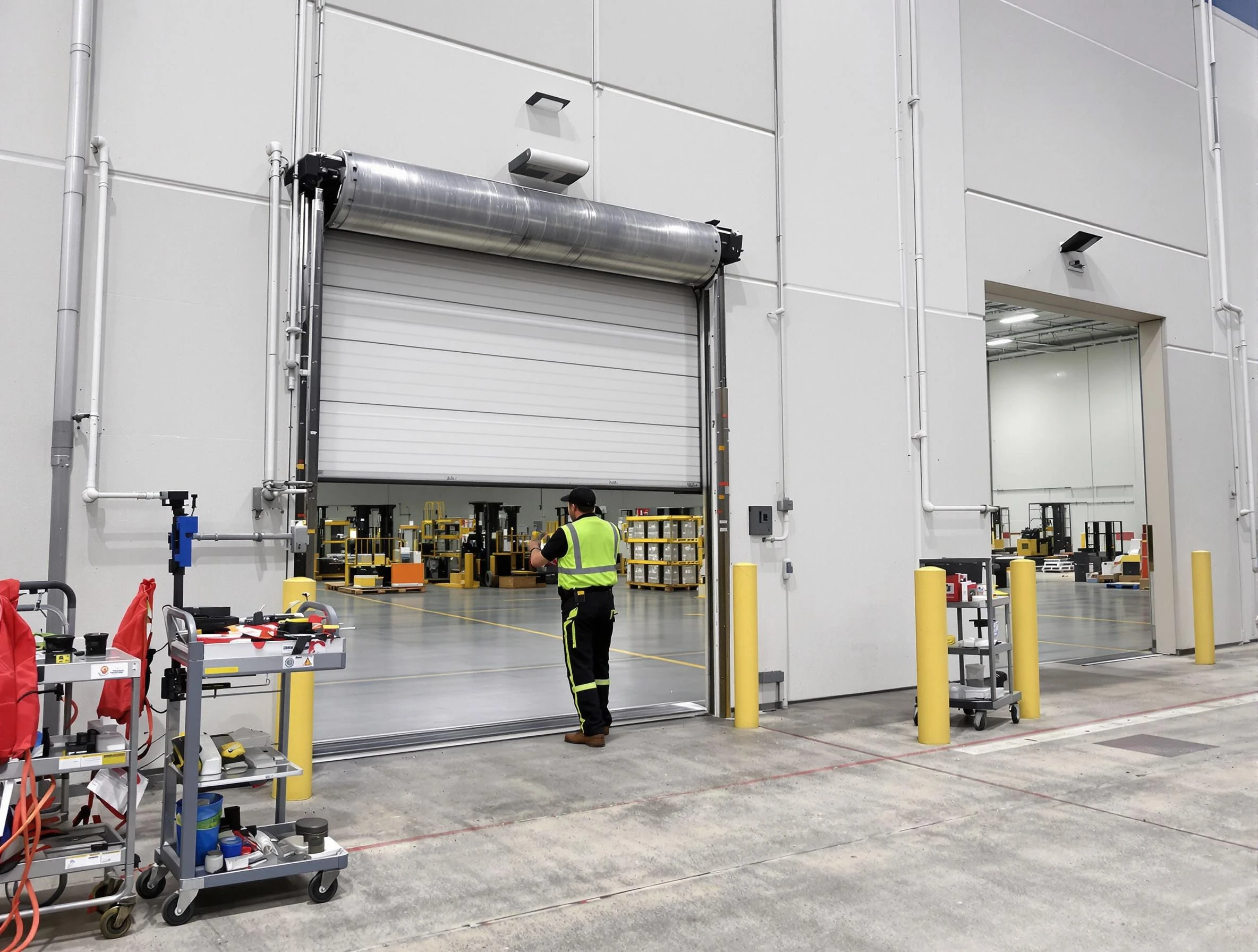 Commercial Garage Door Repair in Ogden