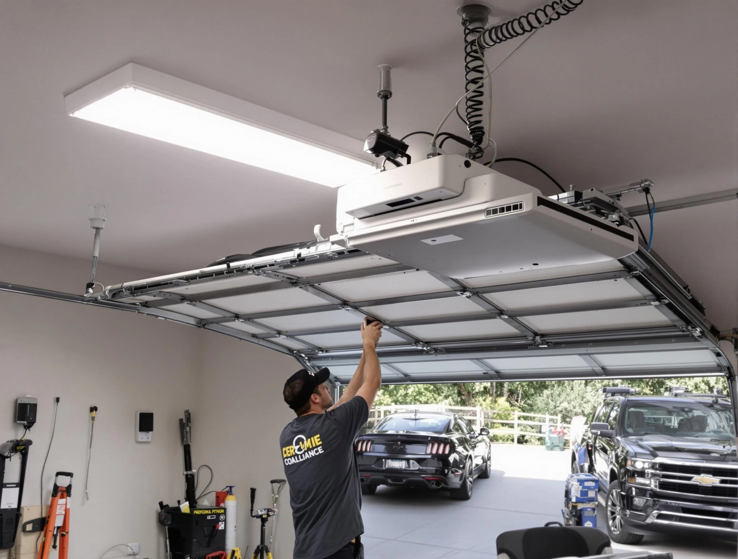 Garage Door Opener Installation in Ogden