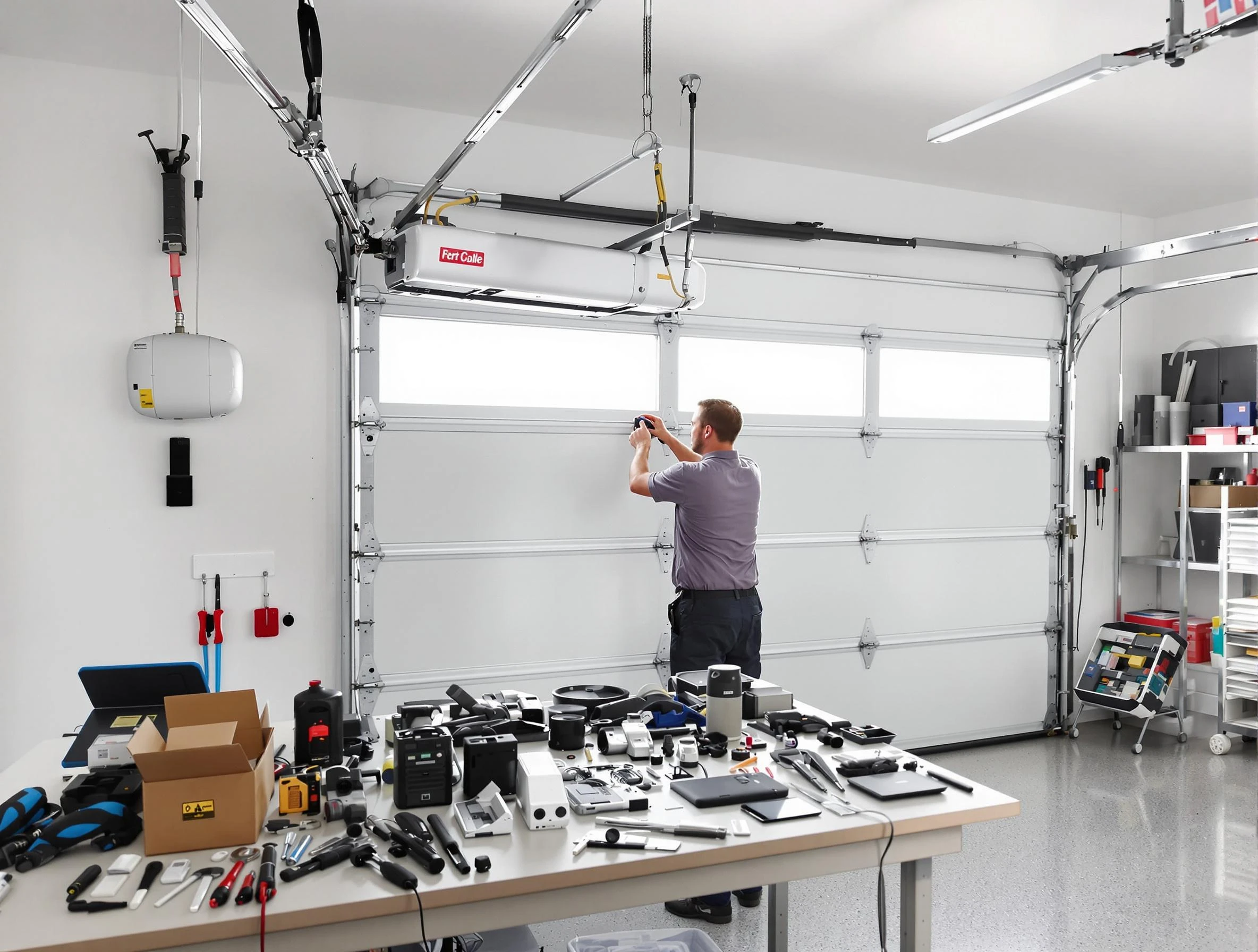 Garage Door Opener Repair in Ogden