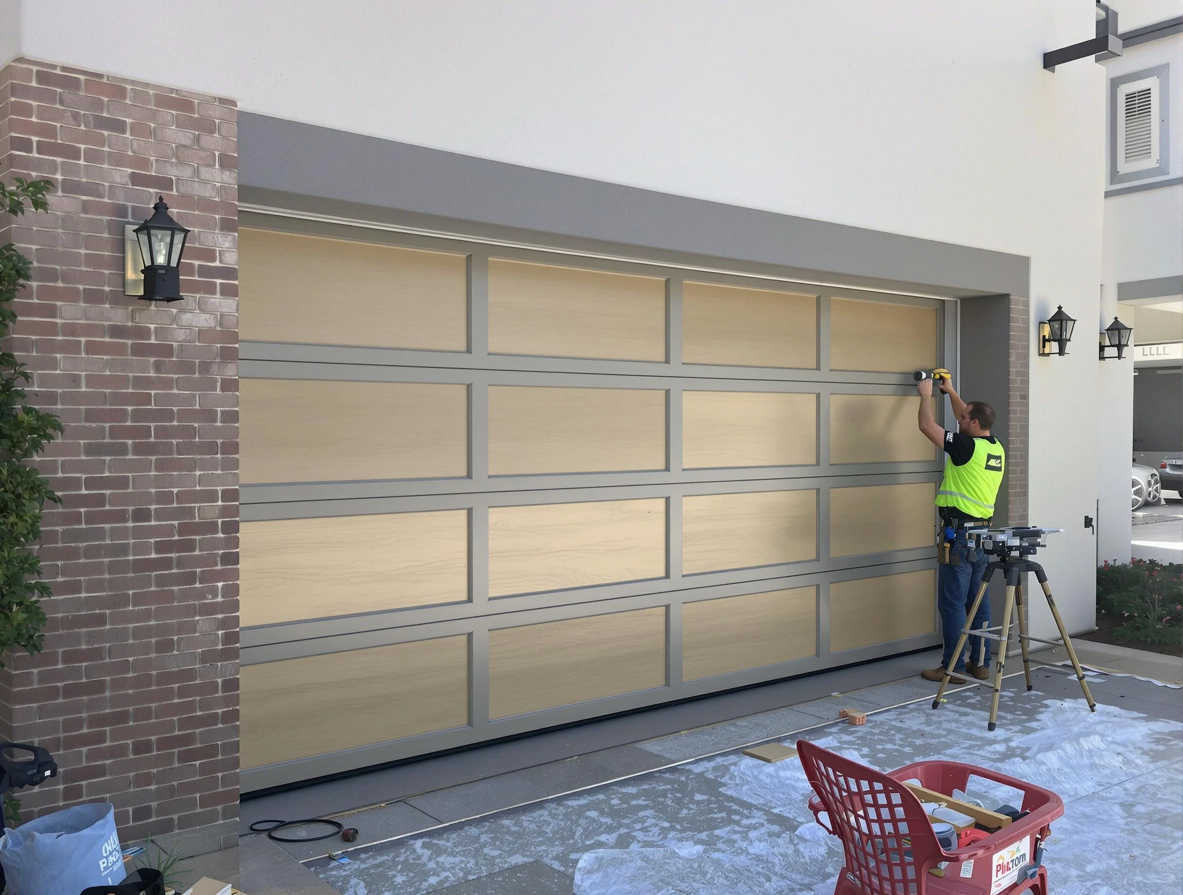 Garage door replacement service by Ogden Garage Door Repair in Ogden