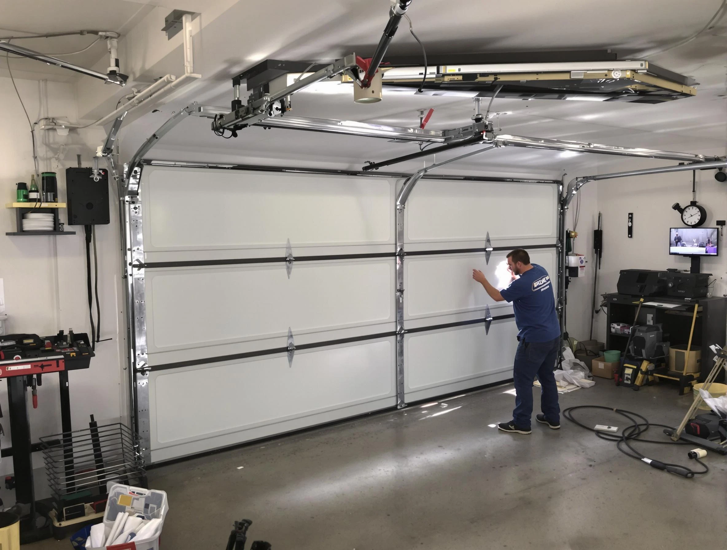 Professional garage door repair service by Ogden Garage Door Repair in Ogden